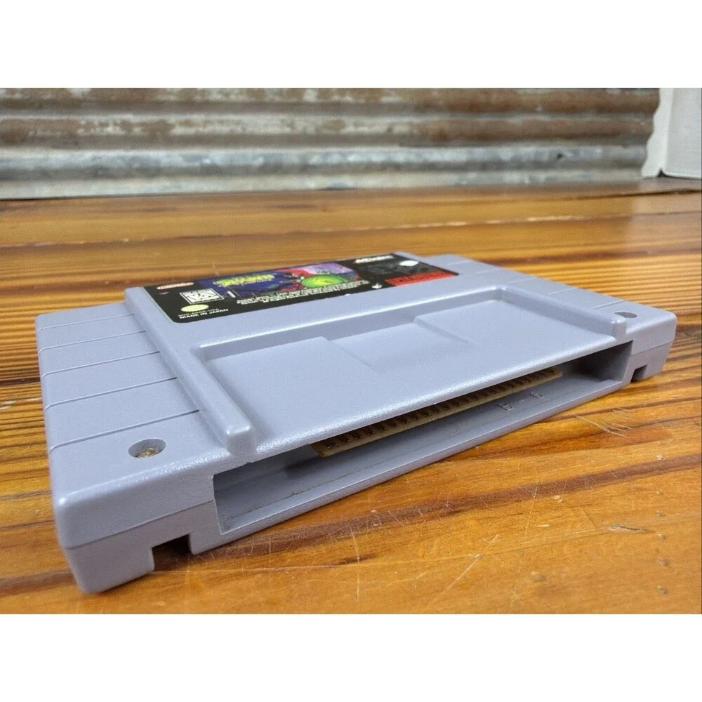 Todd McFarlane's Spawn: The Video Game Super Nintendo Tested & Working